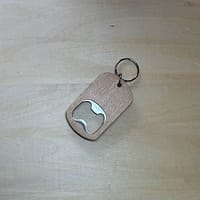 Flaschenöffner aus Holz