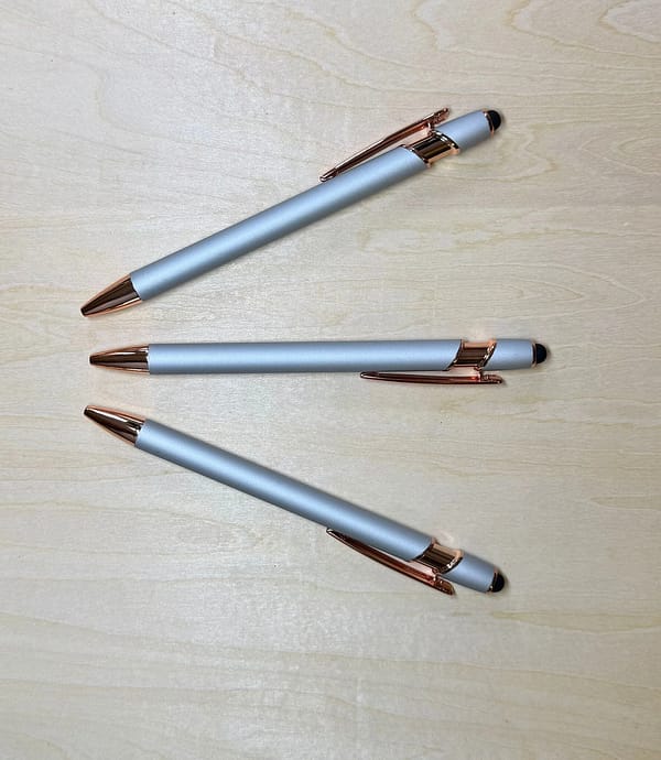 Kugelschreiber – Puristisches Design oder dein persönliches Unikat