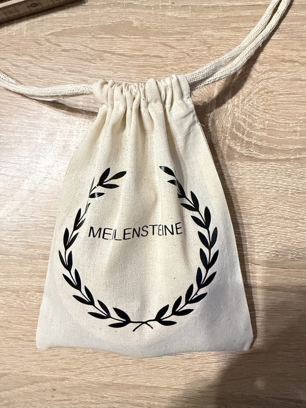 12er Set Meilensteinscheiben aus Holz – Halte die magischen Momente fest