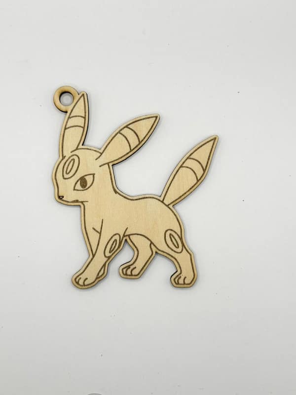 Holz-Schlüsselanhänger „Pocket Monsters“ – Schnapp sie dir alle!